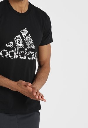 T-shirts print - black