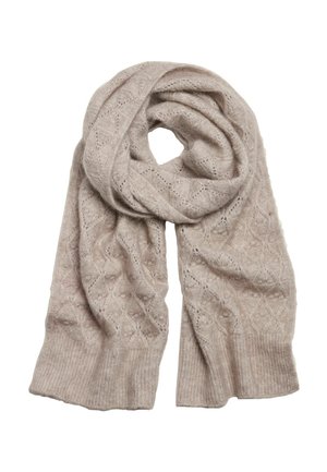 Scarf - brown mélange