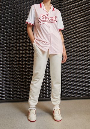 Overhemdblouse - purple