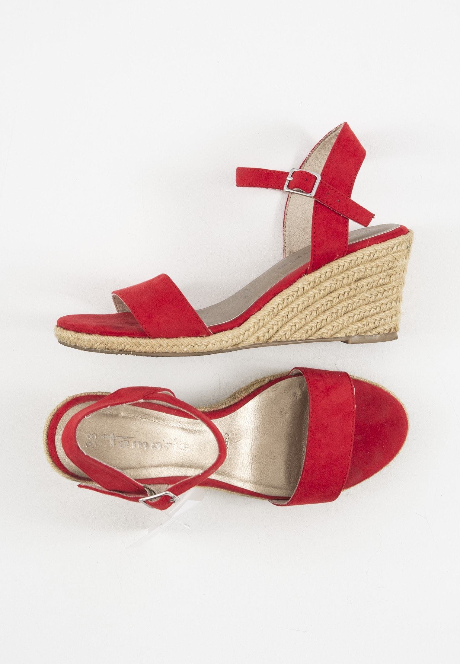 Tamaris Espadrilles - rot/Rood - Zalando.nl