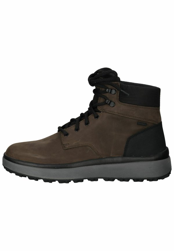 Schnürstiefelette - braun c