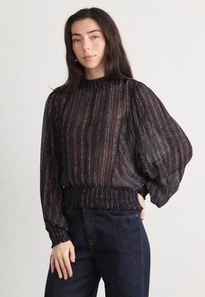 Bluse - duchess plumilux