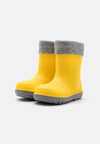 Playshoes MIT FUTTER UNISEX - Gumicsizmák - gelb