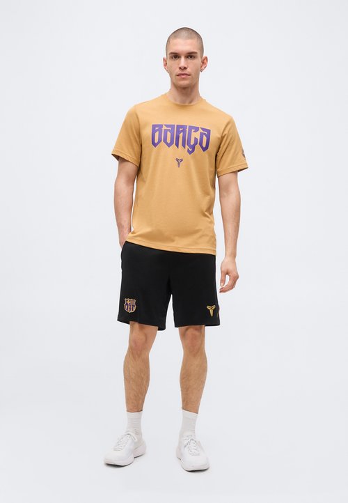 Nike FCB PRIMARY - Club wear - elemental gold-coloured/field purple — photo 2
