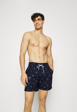 SALTY - Shorts da mare - black