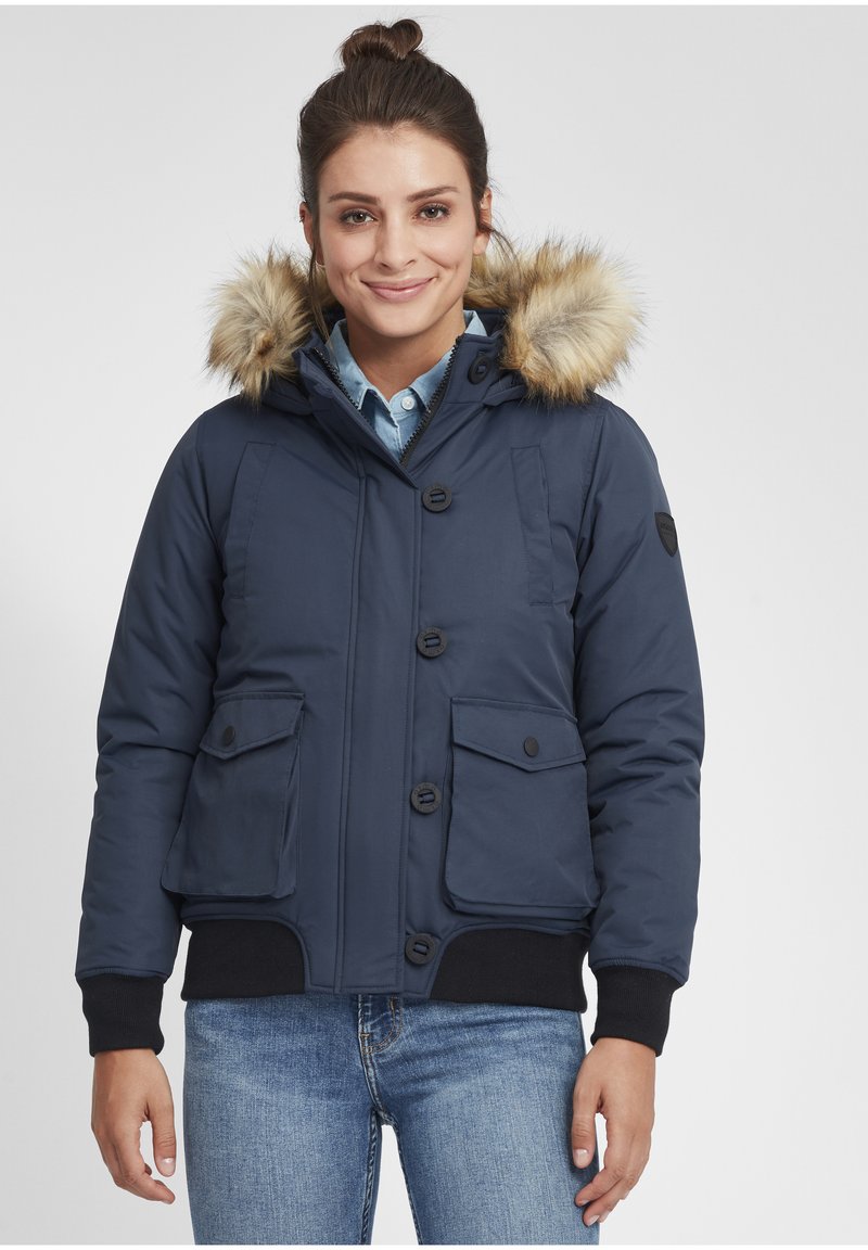 Oxmo - OXACILA - WINTERJACKE - Jachetă de iarnă - insignia blue, Extindeți