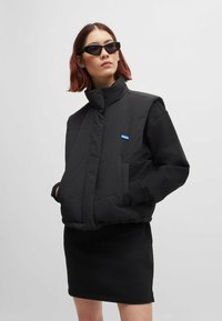HUGO FALISA - Weste - black one