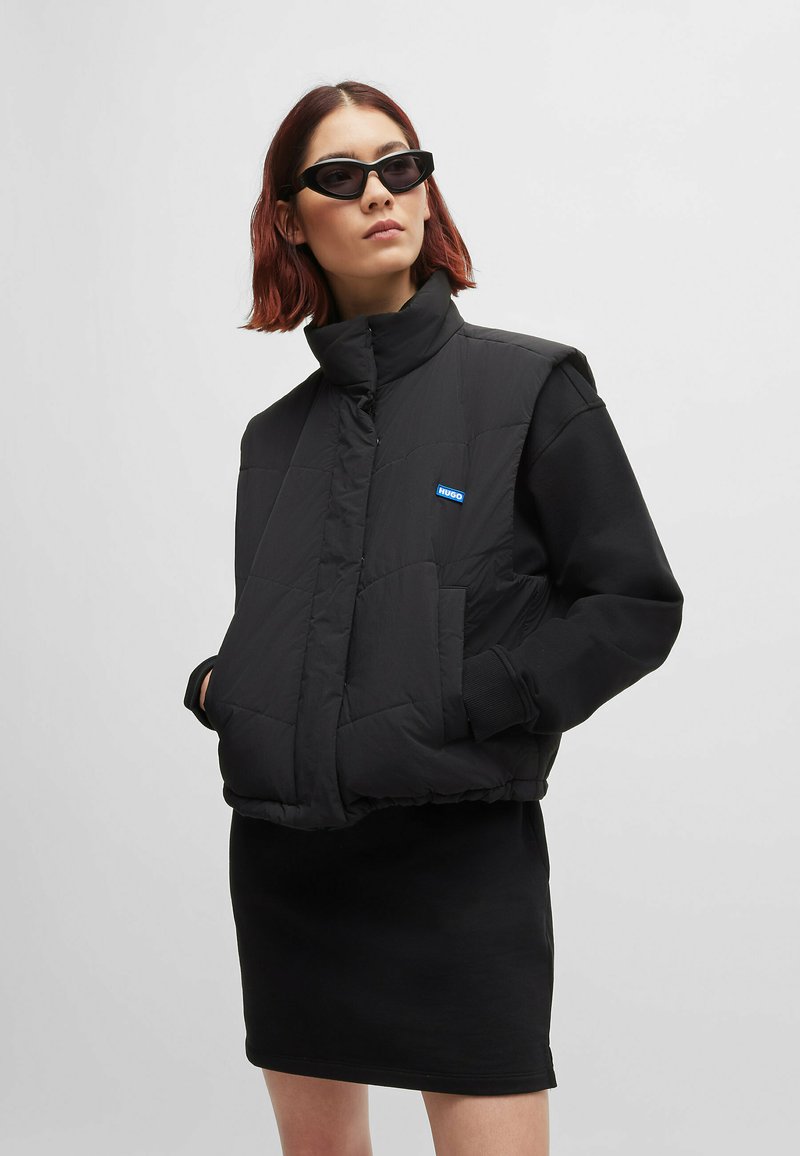 HUGO FALISA - Väst - black one