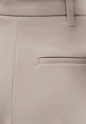 OXXO, PLEATED WIDE LEG - Stoffhose - simply taupe