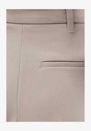 OXXO, PLEATED WIDE LEG - Stoffhose - simply taupe