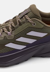 Adidas Terrex TRAILMAKER 2 - Pārgājienu apavi - olive strata/silver dawn/preloved fig