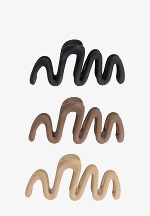Brushworks BRUSHWORKS WAVE CLAW CLIPS - Accessori capelli