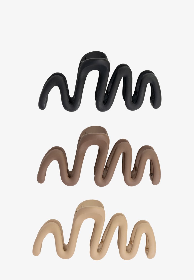 Brushworks - BRUSHWORKS WAVE CLAW CLIPS - Hiusasuste, Suurenna