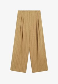 Ikke valgt, mustard yellow