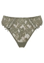 Sans Complexe Damen Capucine Briefs – Mit Tüll-Effekt Für Flachen Bauch, Blumen-Spitze & Mikrofaser