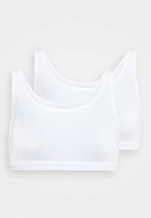 Schiesser 2 PACK  - Brassière - weiss