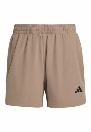 adidas Performance, D4T POWER 3 STRIPES SHORTS - Kurze Sporthose - khaki six