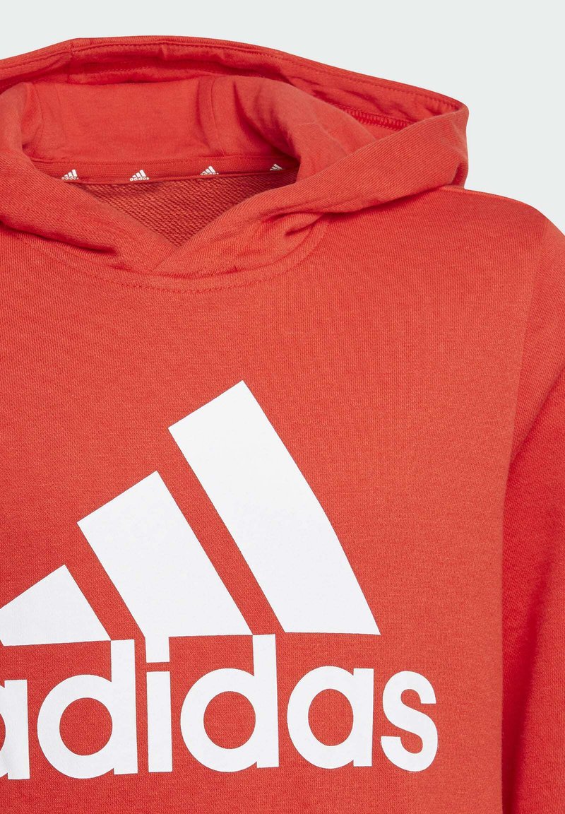 adidas Performance ADIDAS ESSENTIALS HOODIE - Sweatshirt - red/rouge -  ZALANDO.FR
