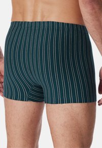Schiesser 3 PACK - Boxer brief - schwarz grün