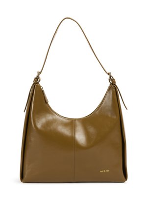 TINA - Handtas - tobacco