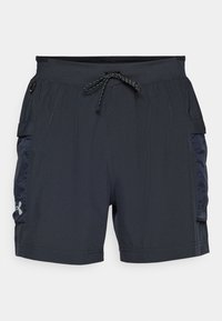 TRAIL RUN SHORTS - Spordišortsid - black/reflective