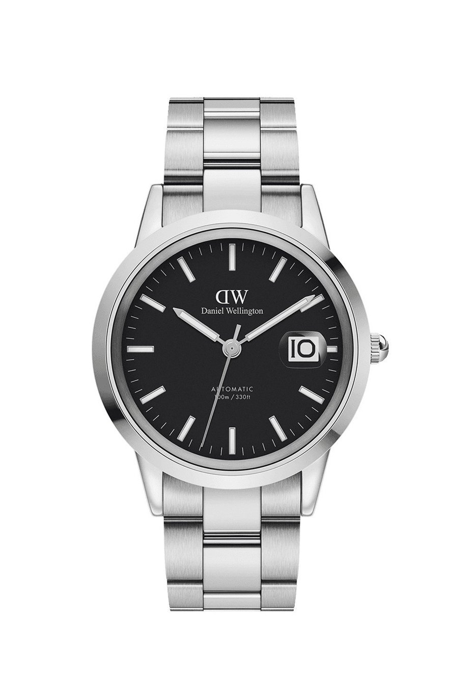 Daniel Wellington Iconic Orologi 36mm Stainless Steel (316L) Silver : Daniel Wellington