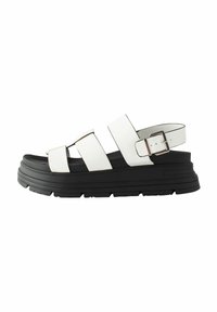 Next Platvormsandaalid - white