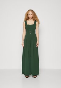 WAL G. - ASH BELT - Jumpsuit - bottle green Thumbnail-Bild 1