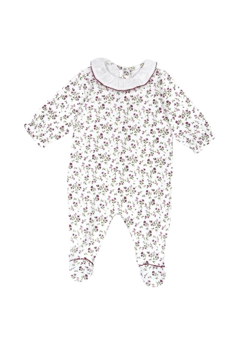 Chicco LEG OPENING - Nattdräkt - white