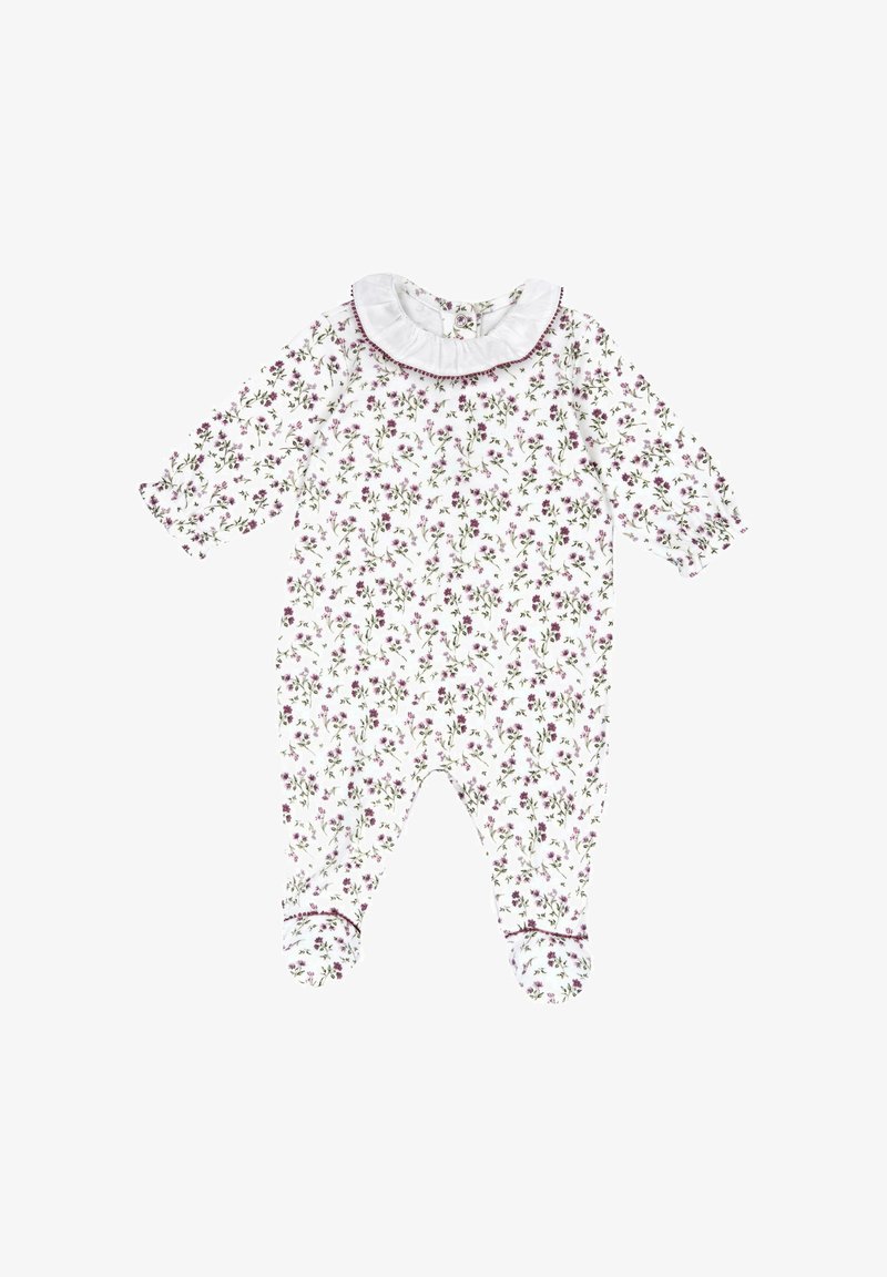 Chicco LEG OPENING - Dupačky na spaní - white