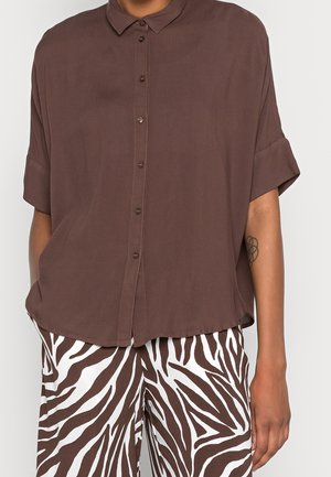 Overhemdblouse - brown
