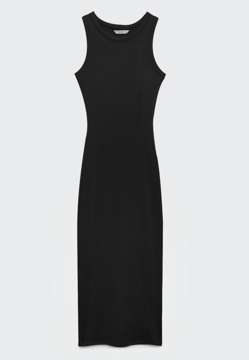 Stradivarius Jerseyjurk zwart