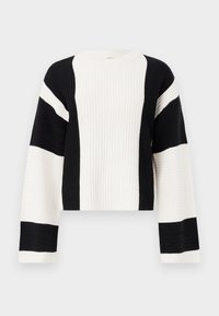 VMGIGI O NECK PULLOVER  - Striktrøje - birch/black