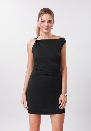 Even&Odd Φόρεμα σε ίσια γραμμή - black