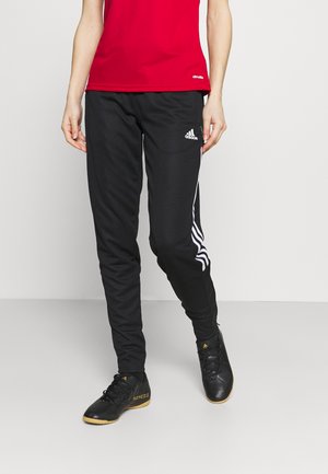 adidas Performance TIRO - Trainingsbroek - black/white