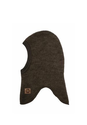 Copricapo - dark brown melange