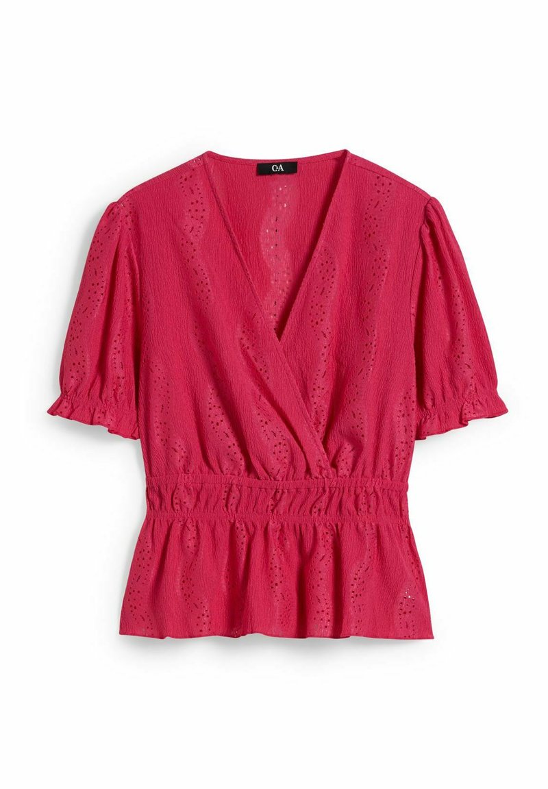 C&A Blouse donkerroze