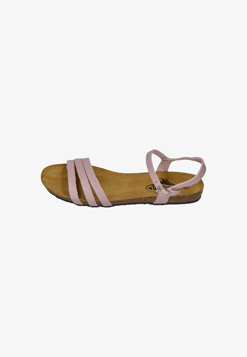 PLAKTON MAM ALOU - Riemensandalette - malva
