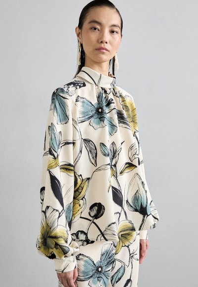 Stine Goya GATHERED LONG SLEEVE - Μπλούζα - mehrfarbig