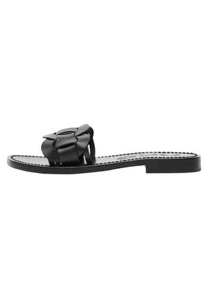 Mango Slip-on sandaler - black