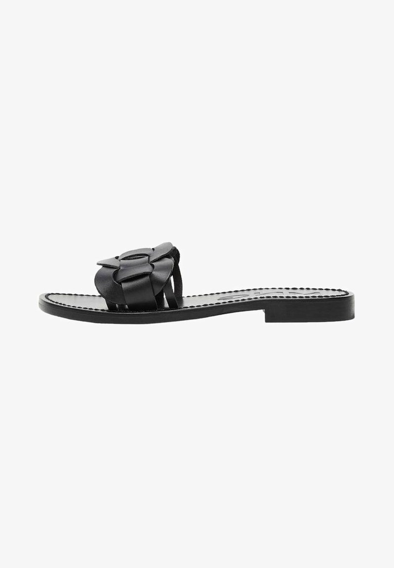 Mango Mules - black