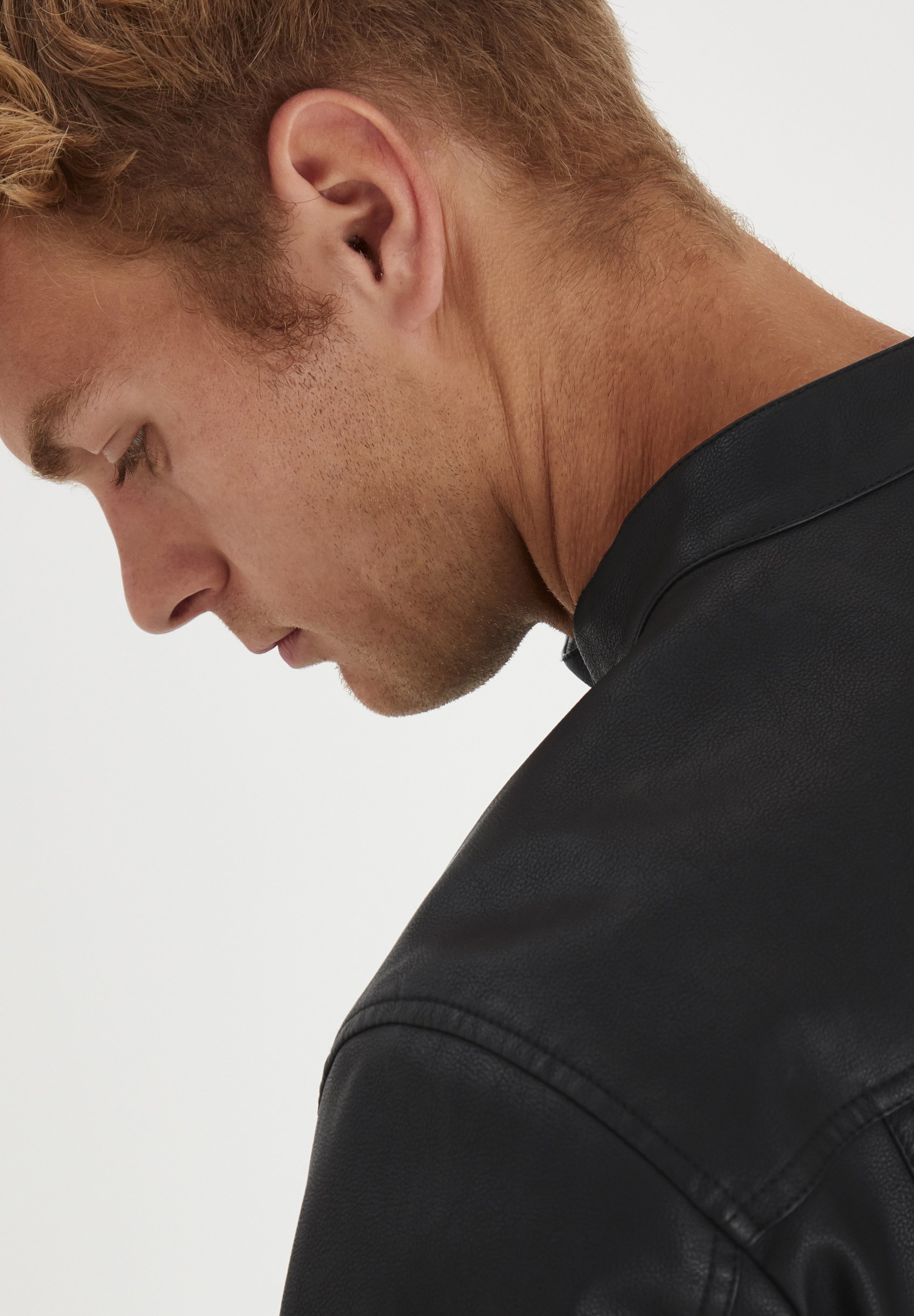 Blend Skinnjacka black Zalando.se Blend Skinnjacka black Zalando.se