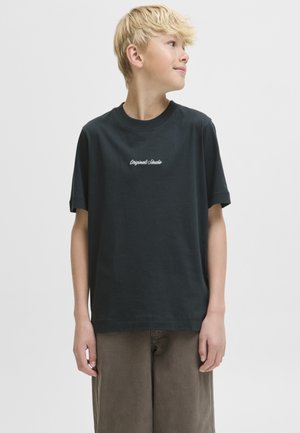 Jack & Jones Junior, JORNORREBRO, ciemnozielony