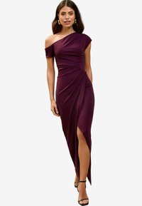 Unselected, burgundy red