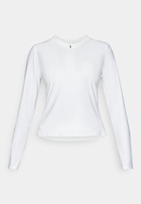 NIKECOURT ADVANTAGE MIDLAYER - Langærmet T-shirt - white