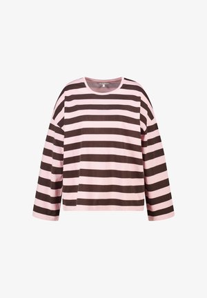 MS Mode, TOP - T-shirt à manches longues - multi pink