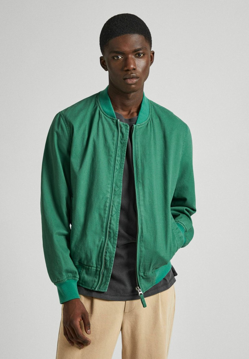 Pepe Jeans - VING - Bomberjacke - jungle green, Vergrößern