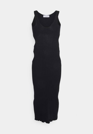 REAMEREI VISCOSE KNIT DRESS - Robe de jour - black