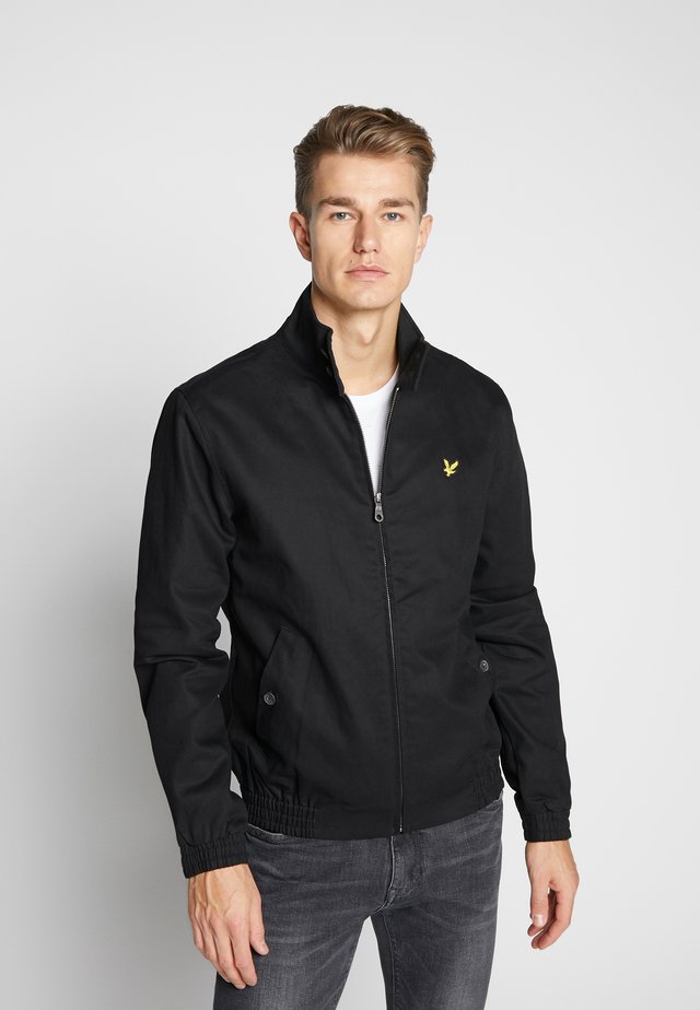 HARRINGTON JACKET - Bomberjacke - jet black