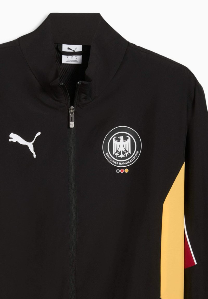 Puma DEUTSCHER HANDBALLBUND ARCHIVE - Sportovní bunda - black